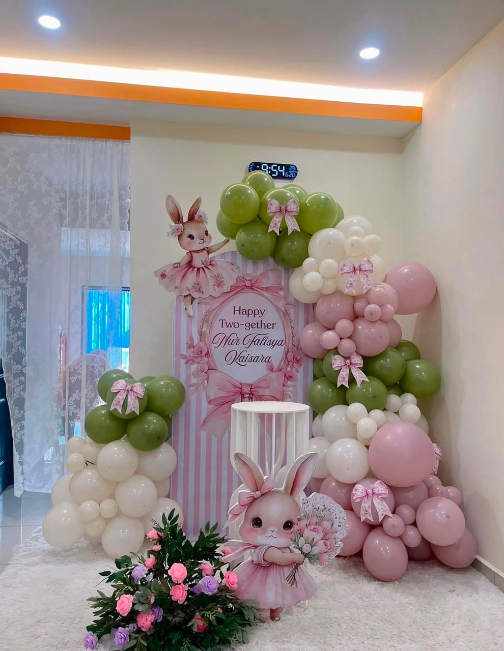 Celebration décor